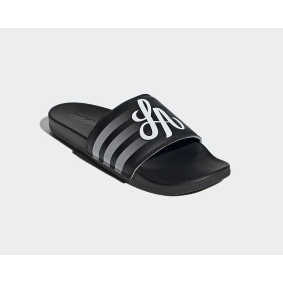 Adidas Originals Adilette Comfort Slides GV8341 Men\'s 8 LA Los Angeles Sandals main image 2